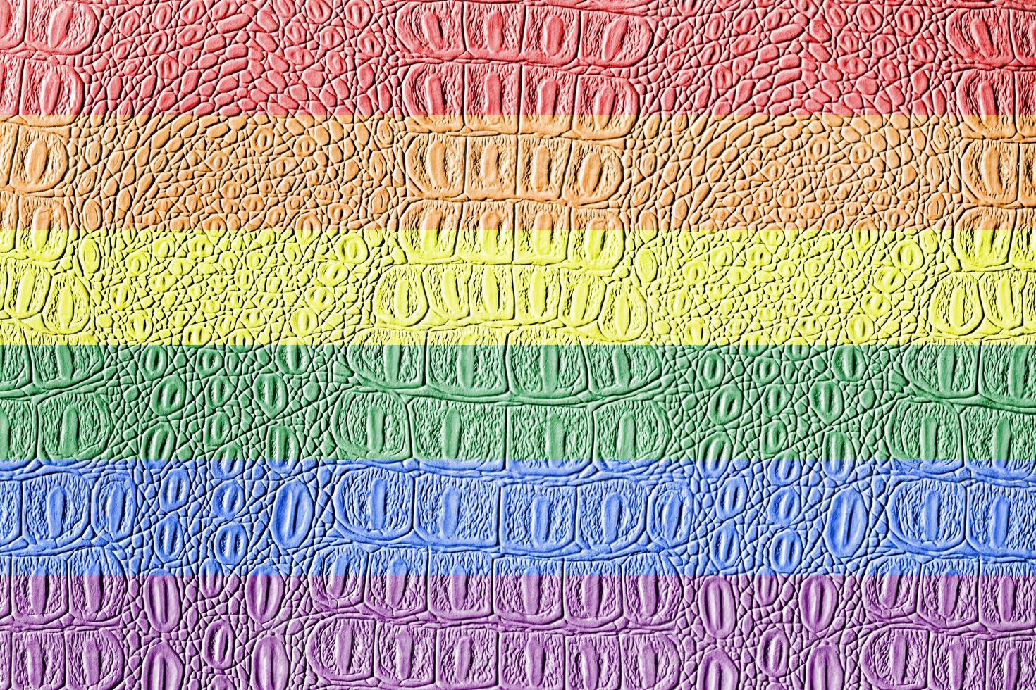 White crocodile leather texture. Abstract background for design with copy space for a text. photo