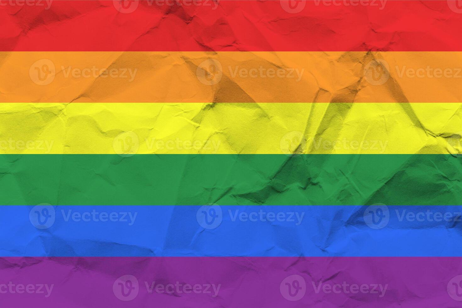 Crumpled white paper texture. Abstract background for design with copy space. photo