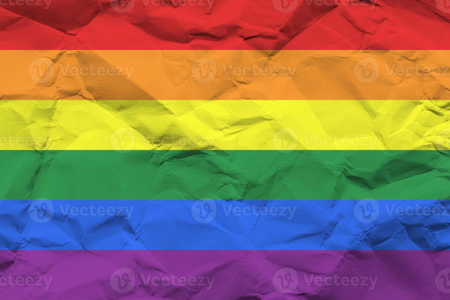 Crumpled white paper texture. Abstract background for design with copy space. photo