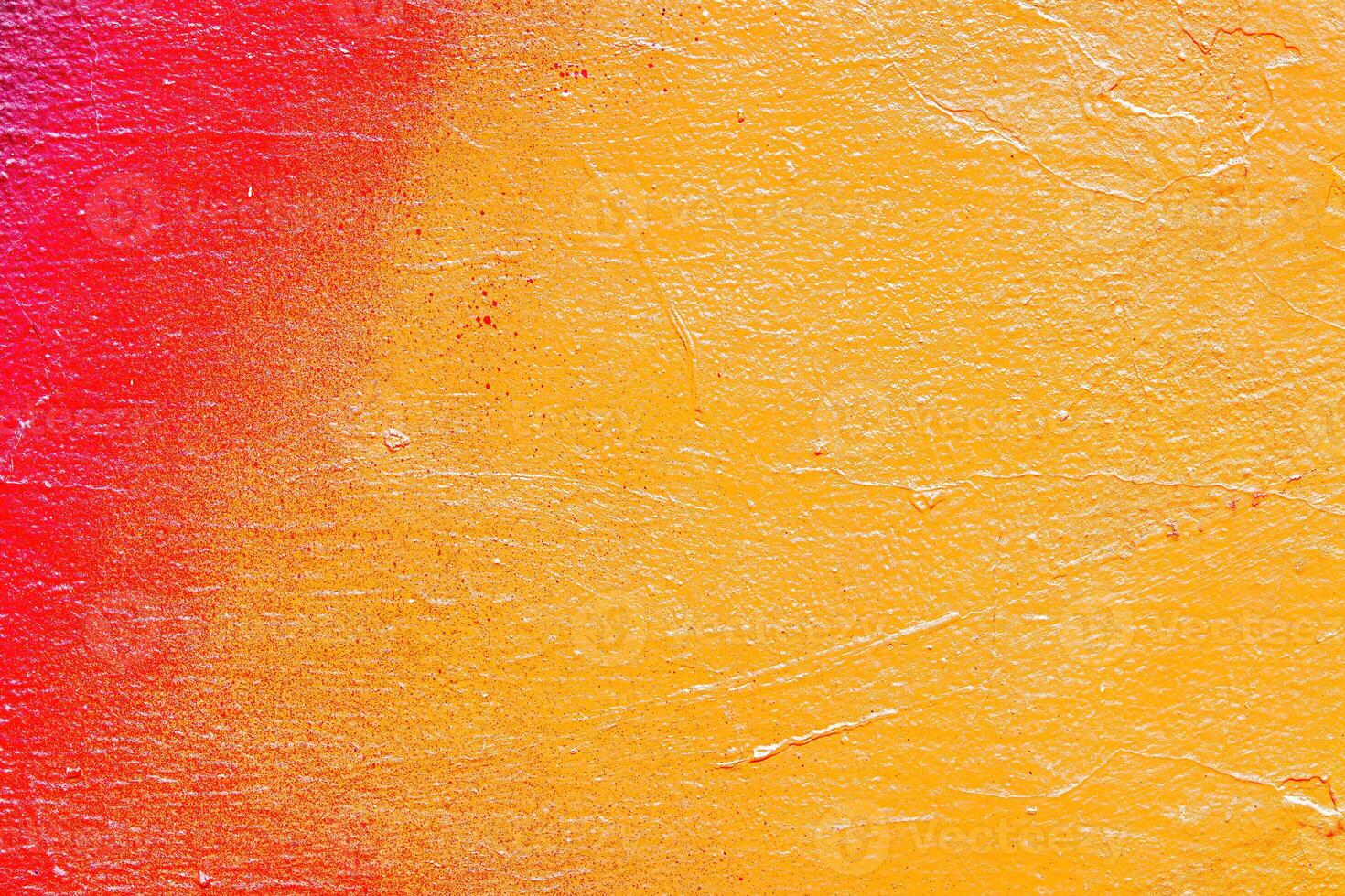 A fragment of colorful graffiti painted on a wall. Abstract urban background. photo