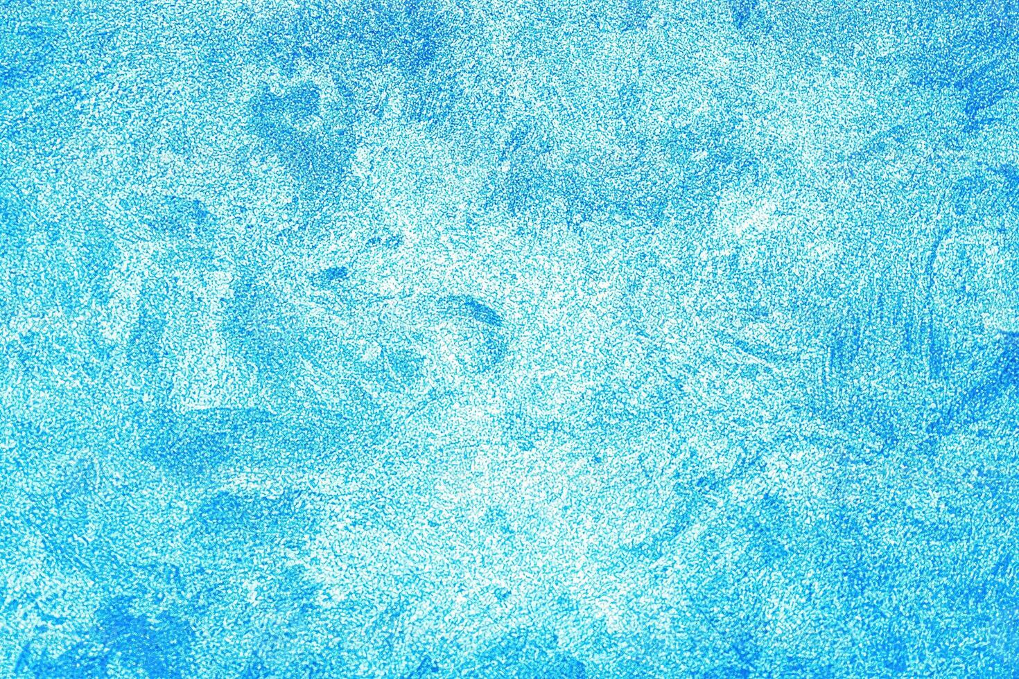 Texture of blue decorative plaster or concrete. Abstract grunge background. photo