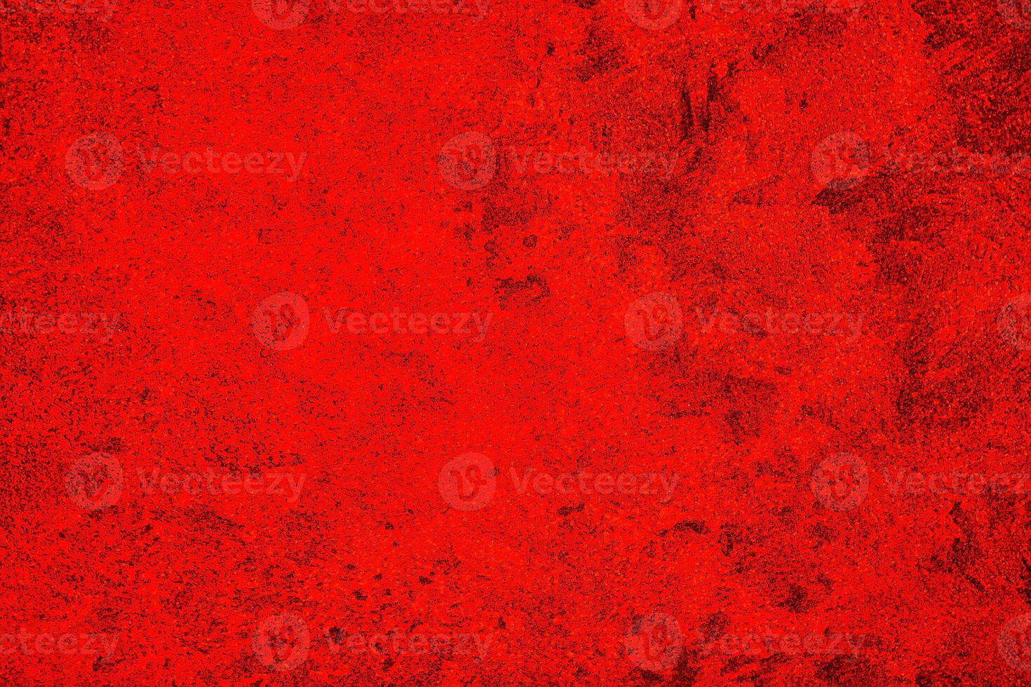 Texture of red decorative plaster or concrete. Abstract grunge background. photo
