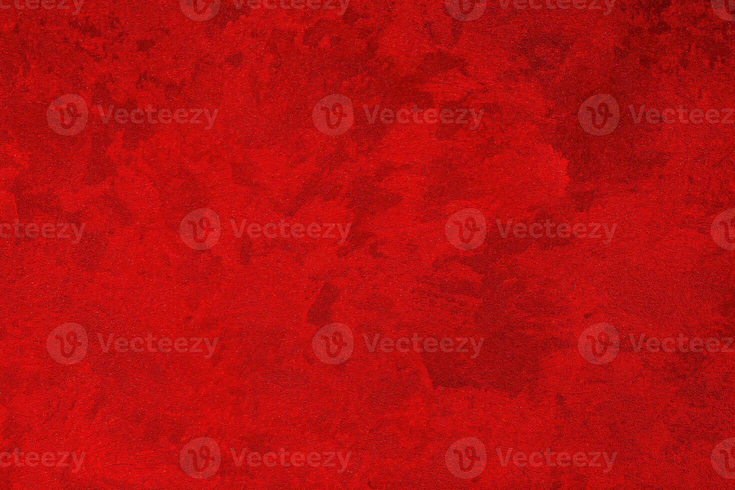 Texture of red decorative plaster or concrete. Abstract grunge background. photo