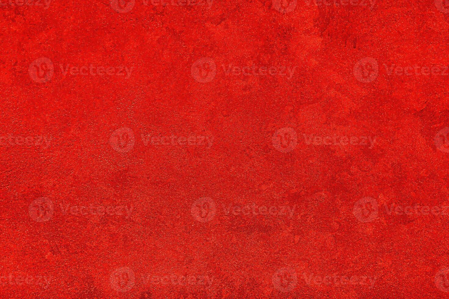 Texture of red decorative plaster or concrete. Abstract grunge background. photo