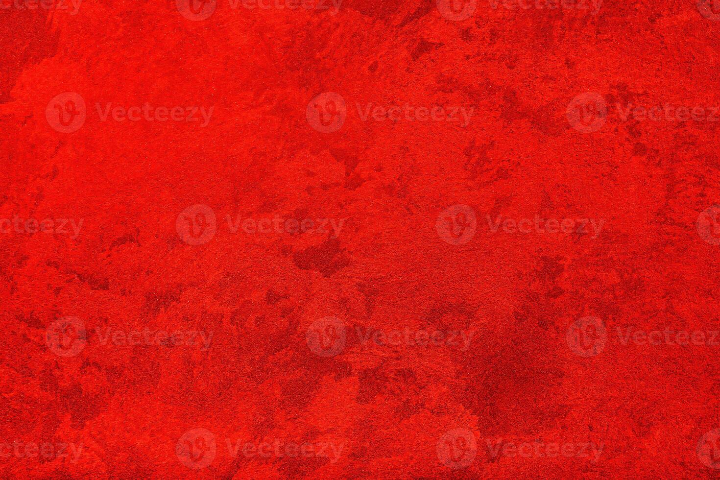 Texture of red decorative plaster or concrete. Abstract grunge background. photo