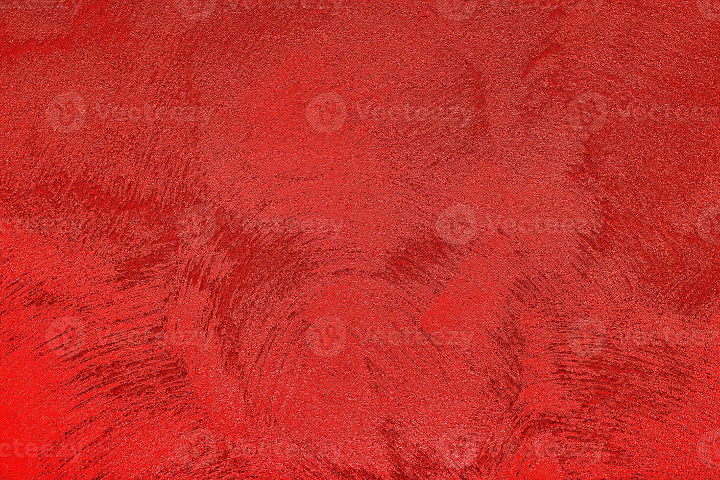 Texture of red decorative plaster or concrete. Abstract grunge background. photo