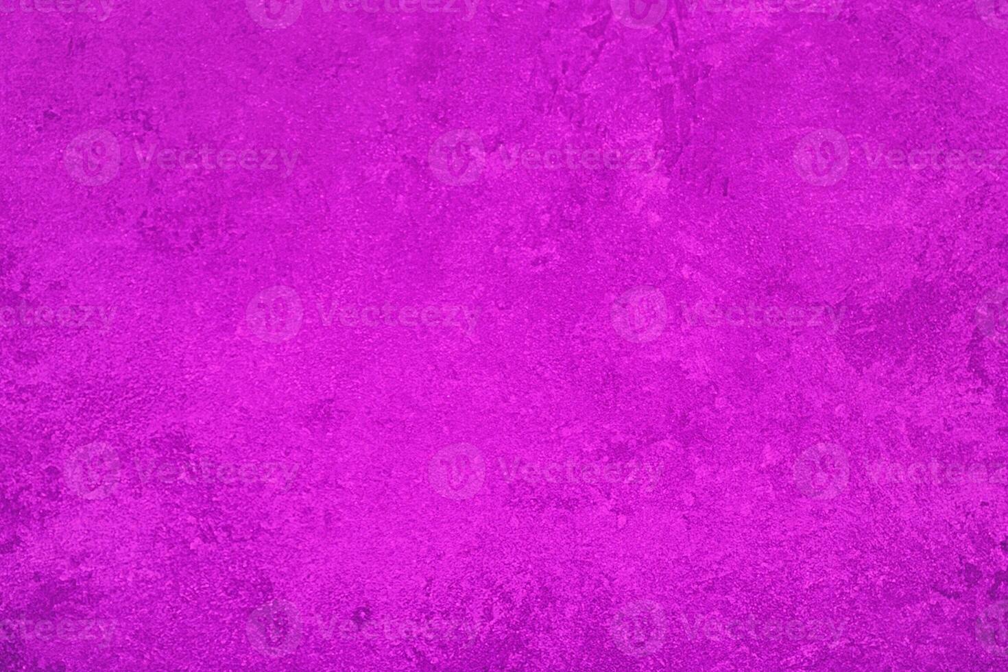 Texture of purple decorative plaster or concrete. Abstract grunge background. photo