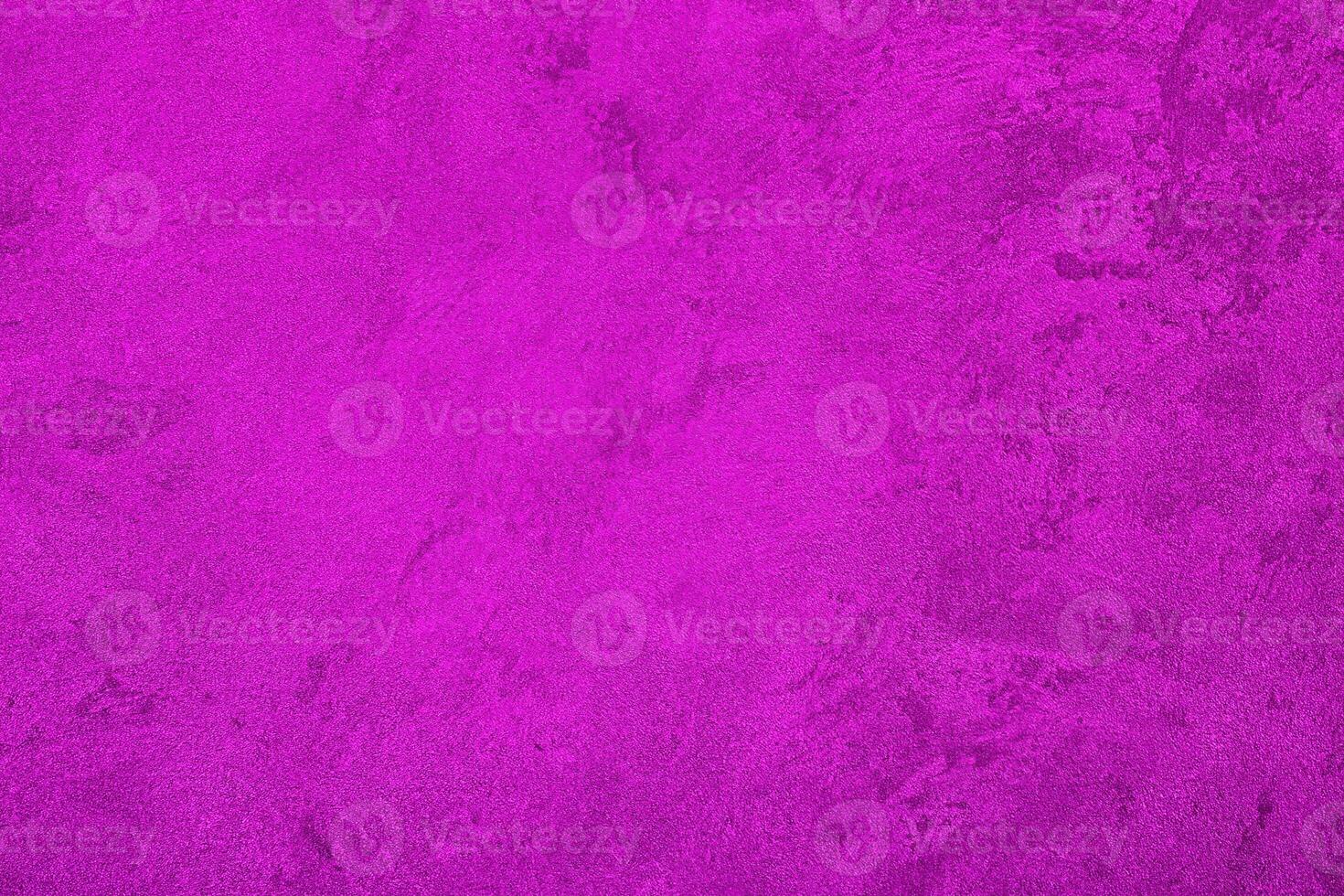 Texture of purple decorative plaster or concrete. Abstract grunge background. photo
