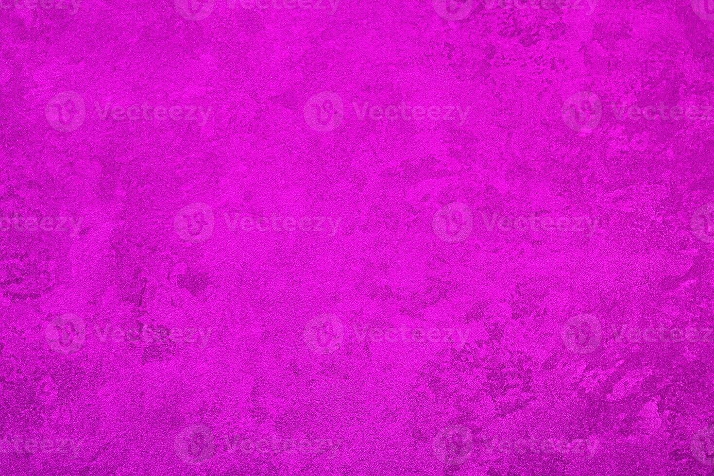 Texture of purple decorative plaster or concrete. Abstract grunge background. photo