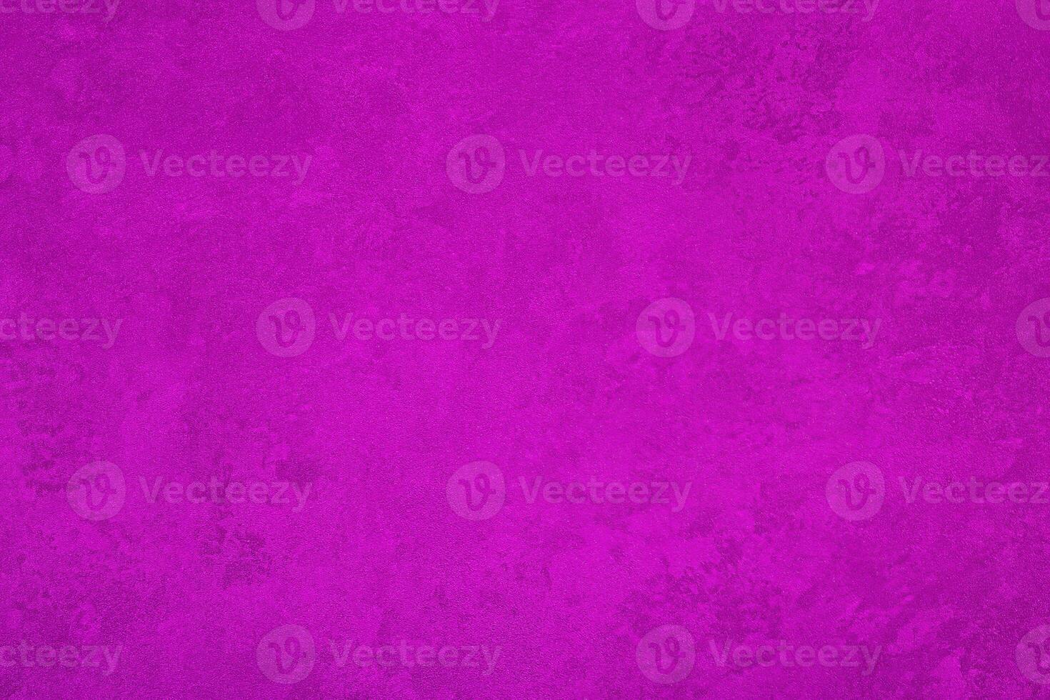 Texture of purple decorative plaster or concrete. Abstract grunge background. photo