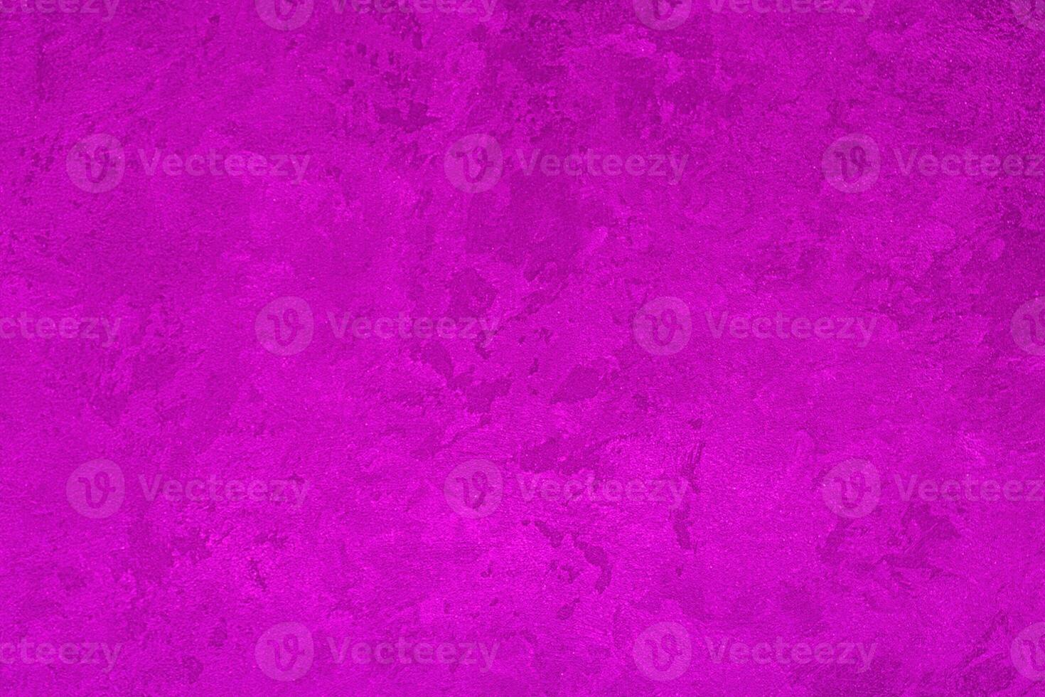 Texture of purple decorative plaster or concrete. Abstract grunge background. photo