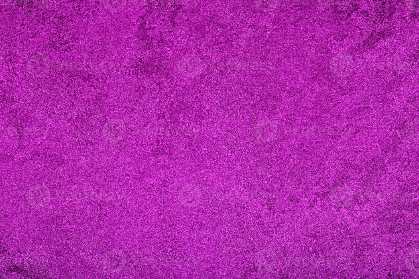 Texture of purple decorative plaster or concrete. Abstract grunge background. photo