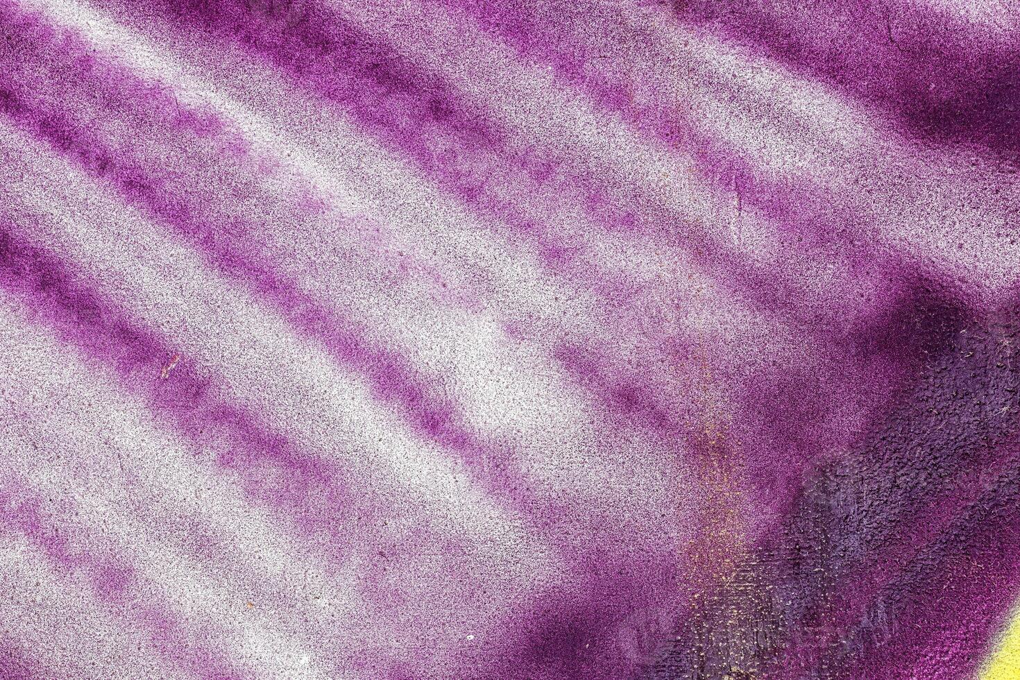 A fragment of colorful graffiti painted on a wall. Abstract urban background. photo