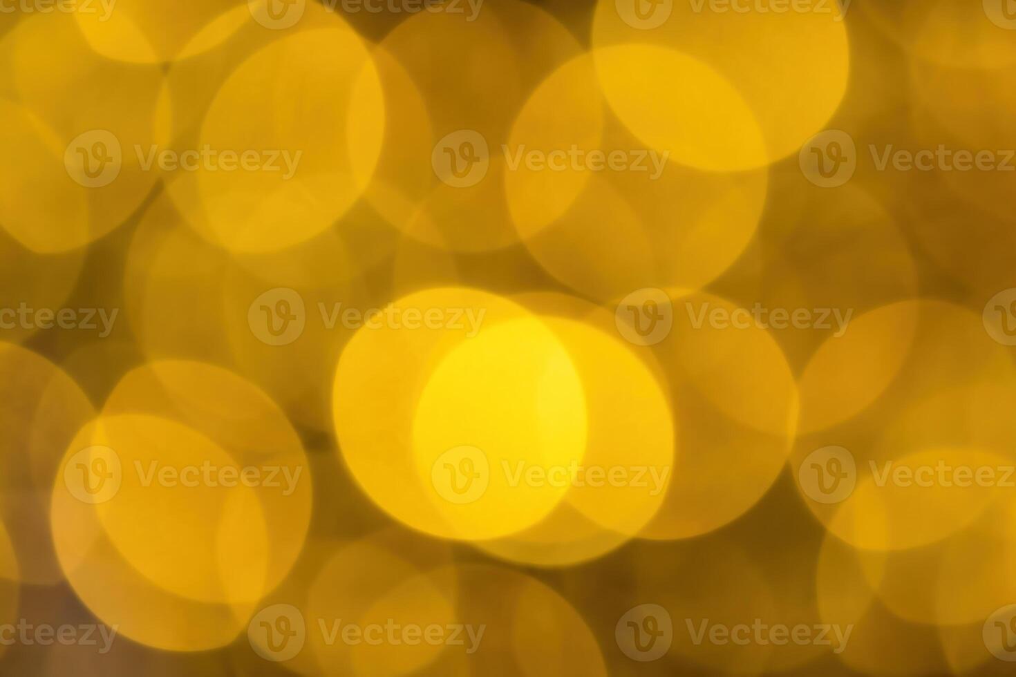 Christmas lights blured background. Light bokeh from Xmas decoration. photo