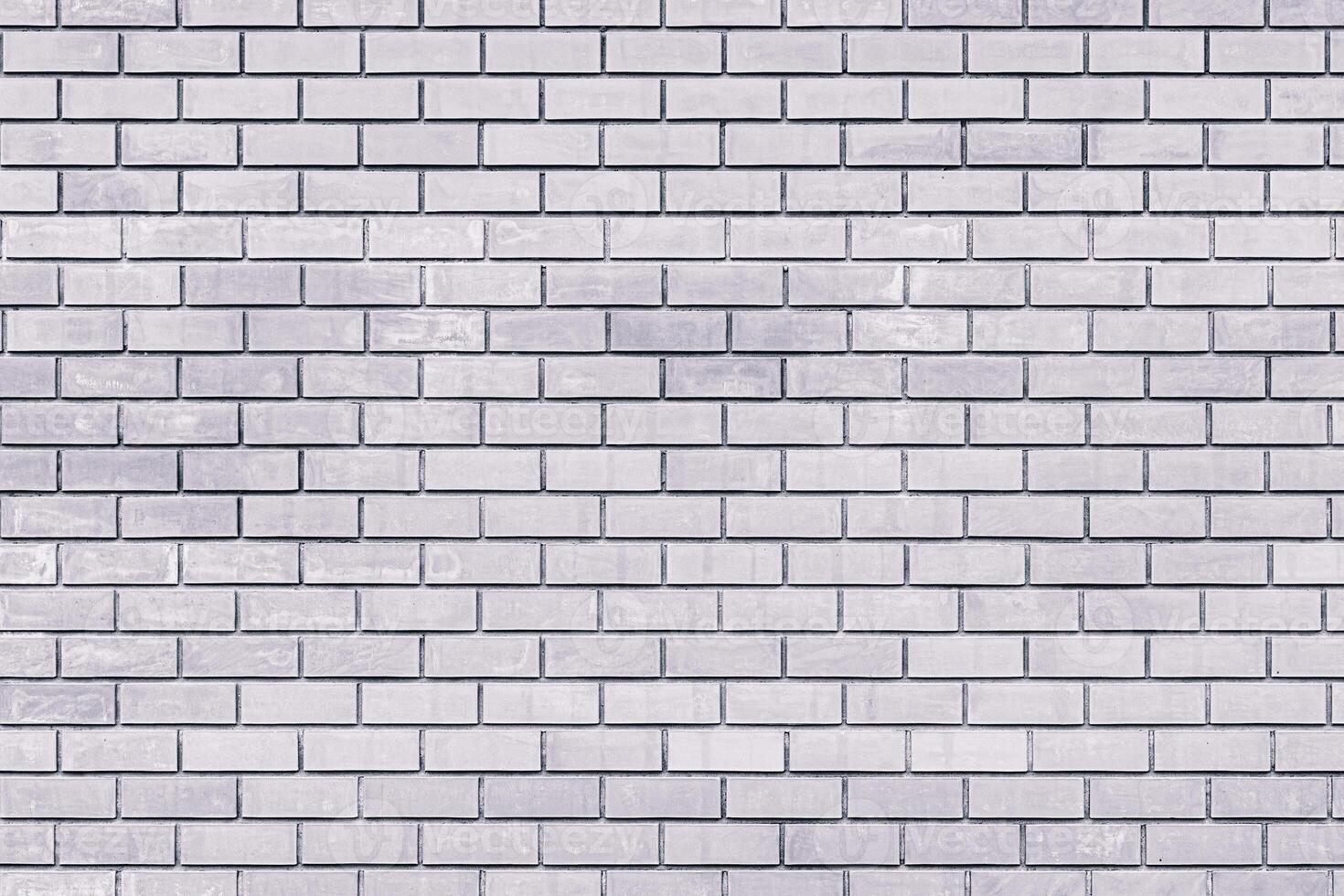 Wall texture from white bricks. Abstract background. photo