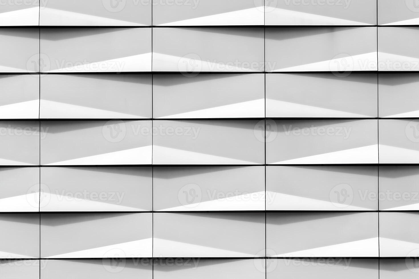 Abstract background from gray monochrome metal panels. photo
