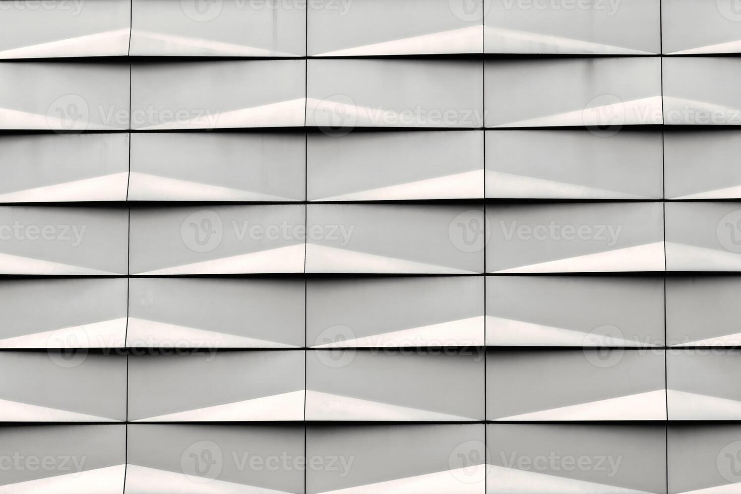 Abstract background from gray monochrome metal panels. photo