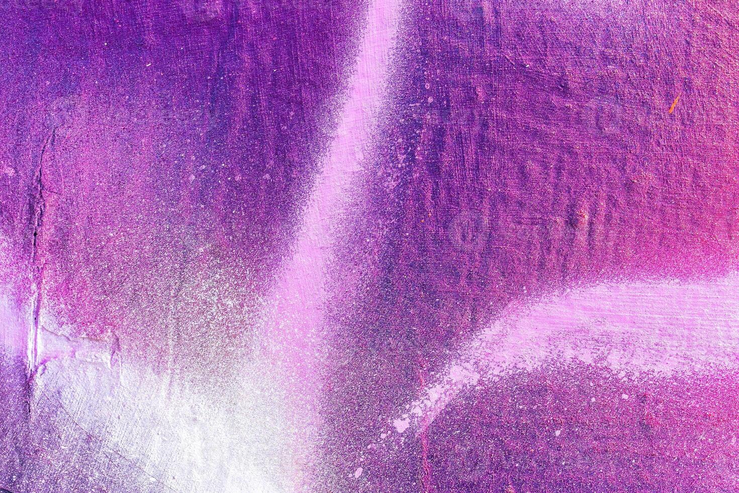 A fragment of colorful graffiti painted on a wall. Abstract urban background. photo