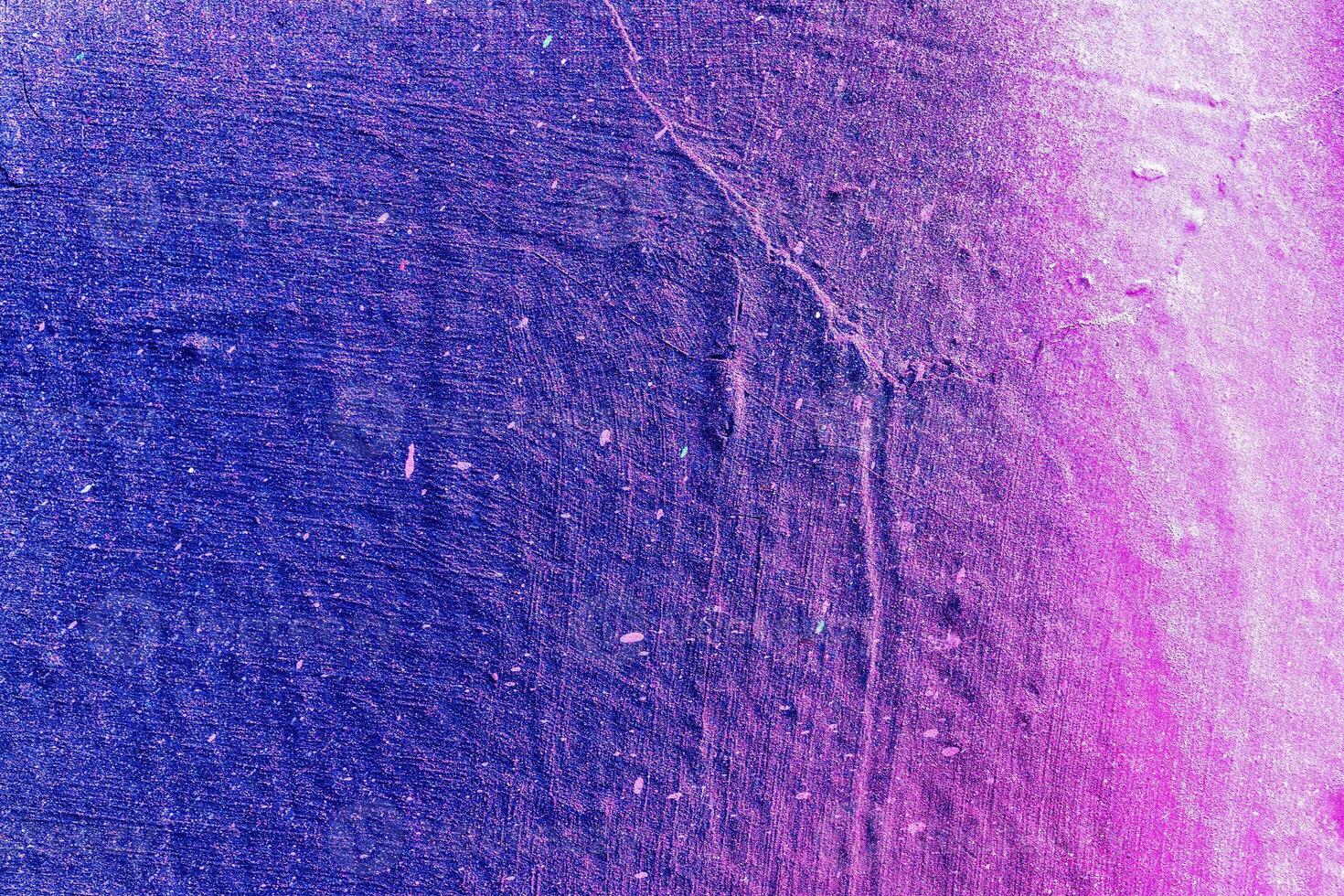 A fragment of colorful graffiti painted on a wall. Abstract urban background. photo