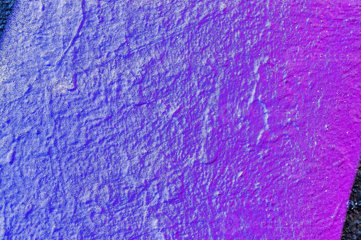 A fragment of colorful graffiti painted on a wall. Abstract urban background. photo