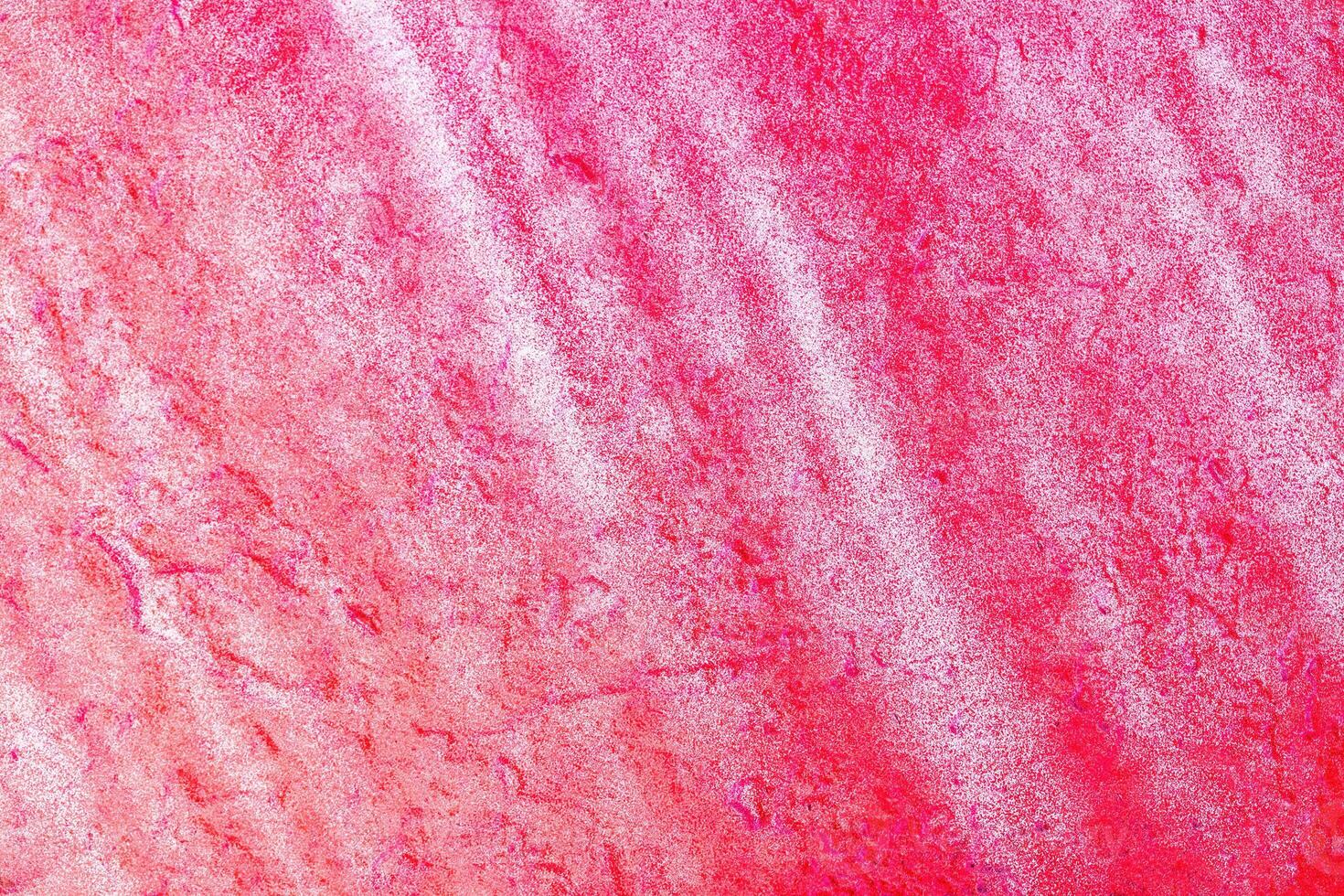A fragment of colorful graffiti painted on a wall. Abstract urban background. photo