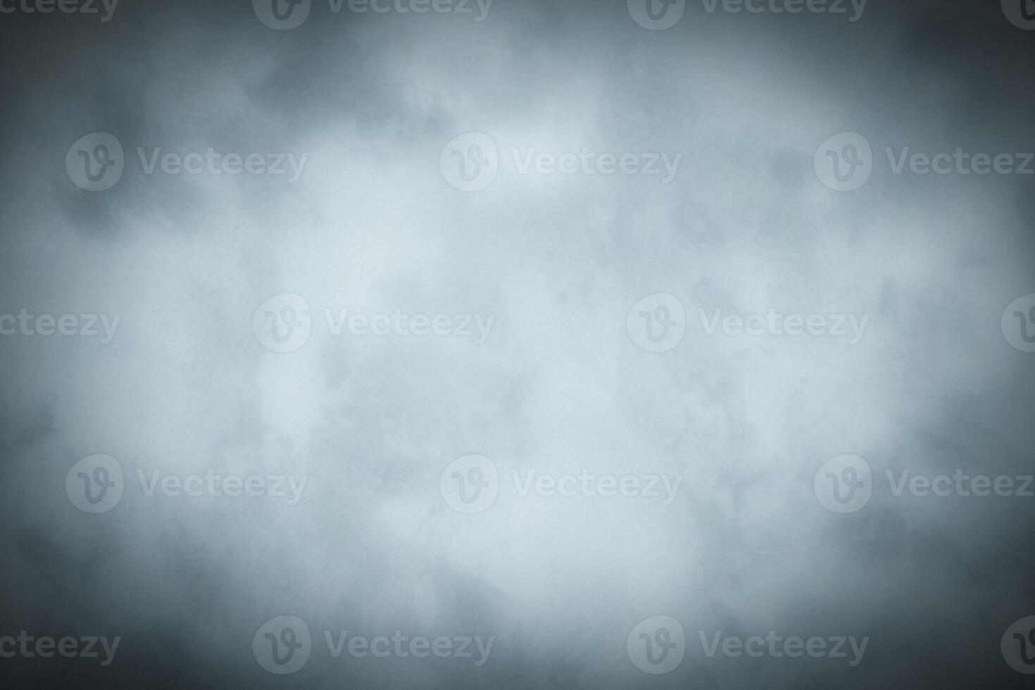 Blured pastel color decorative plaster or concrete background with vignette. photo