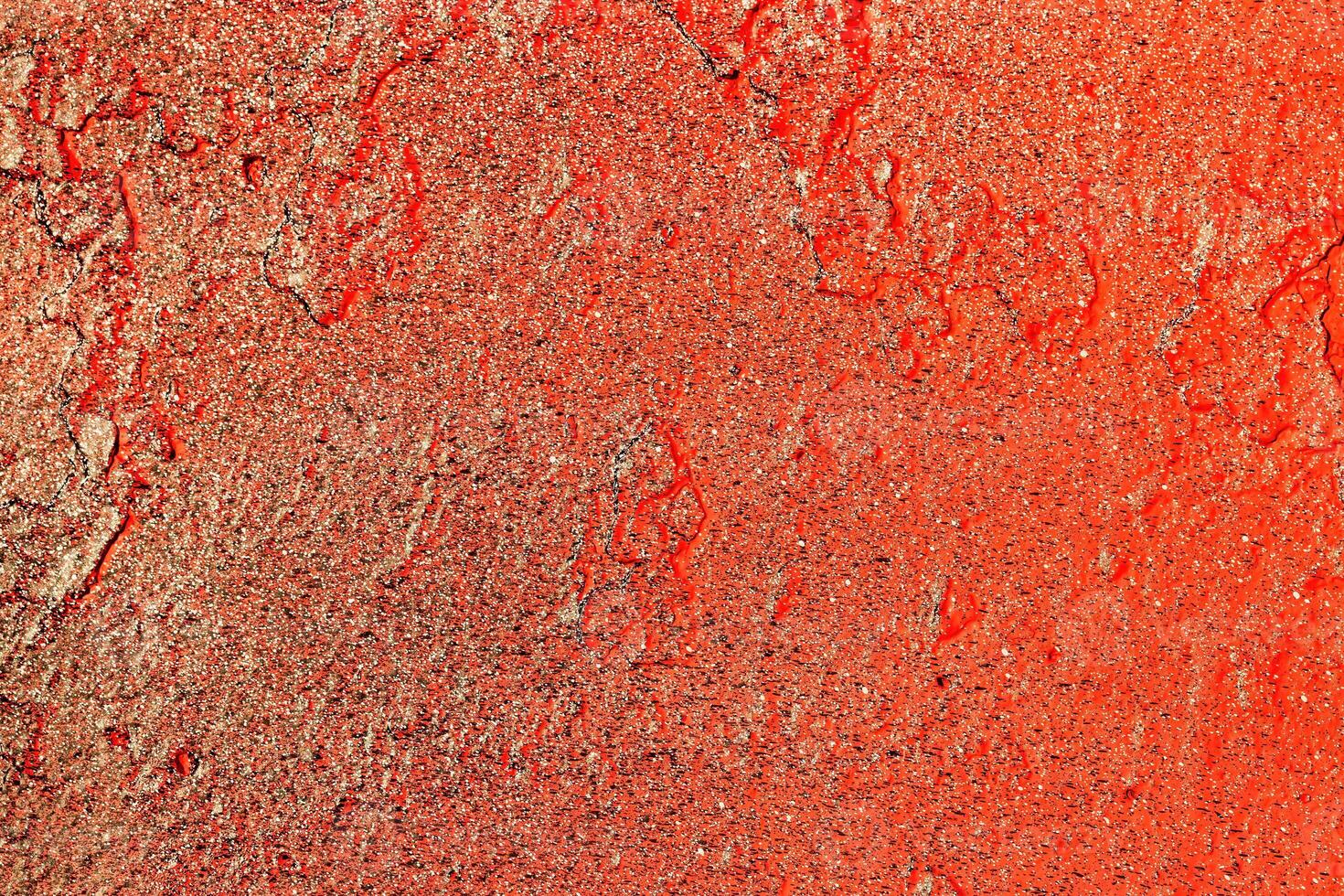 A fragment of colorful graffiti painted on a wall. Abstract urban background. photo
