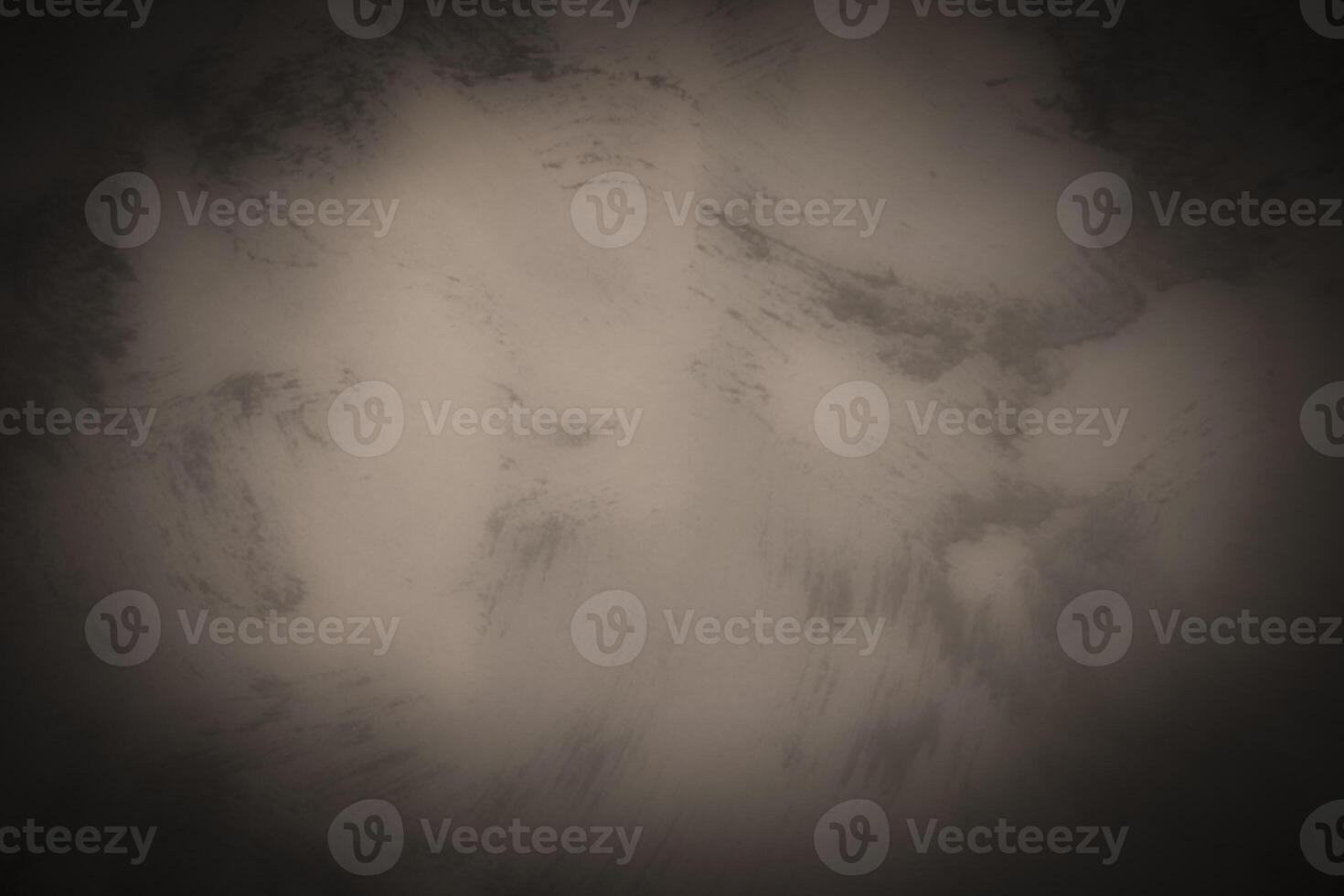 Blured pastel color decorative plaster or concrete background with vignette. photo