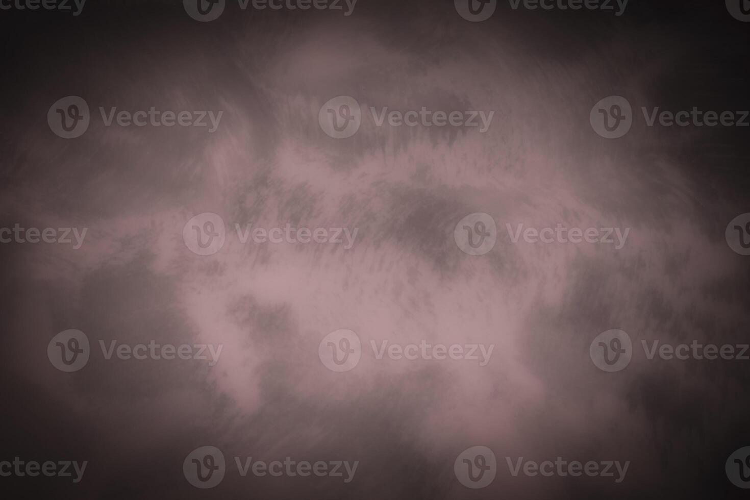 Blured monochrome decorative plaster or concrete background with vignette. photo