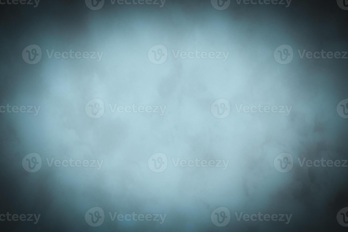 Blured monochrome decorative plaster or concrete background with vignette. photo