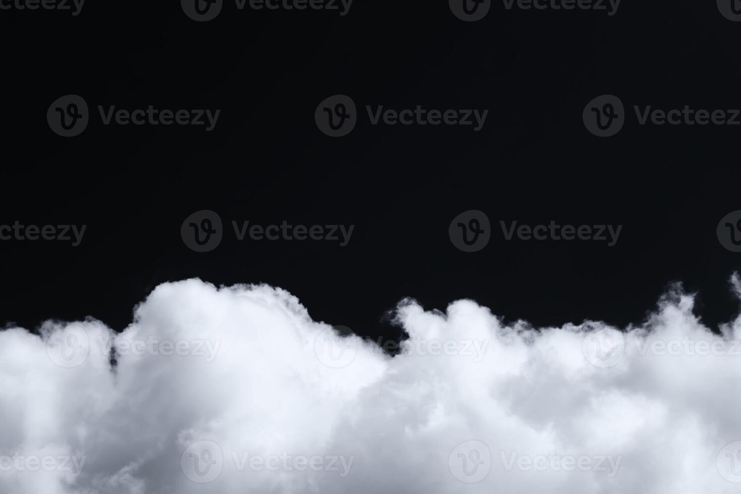 Cumulus clouds in the sky in cloudy weather. Abstract background. photo
