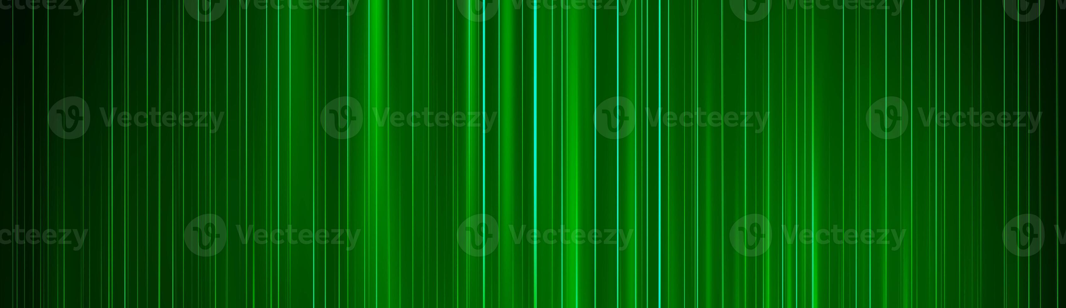 Green gradient abstract background. photo