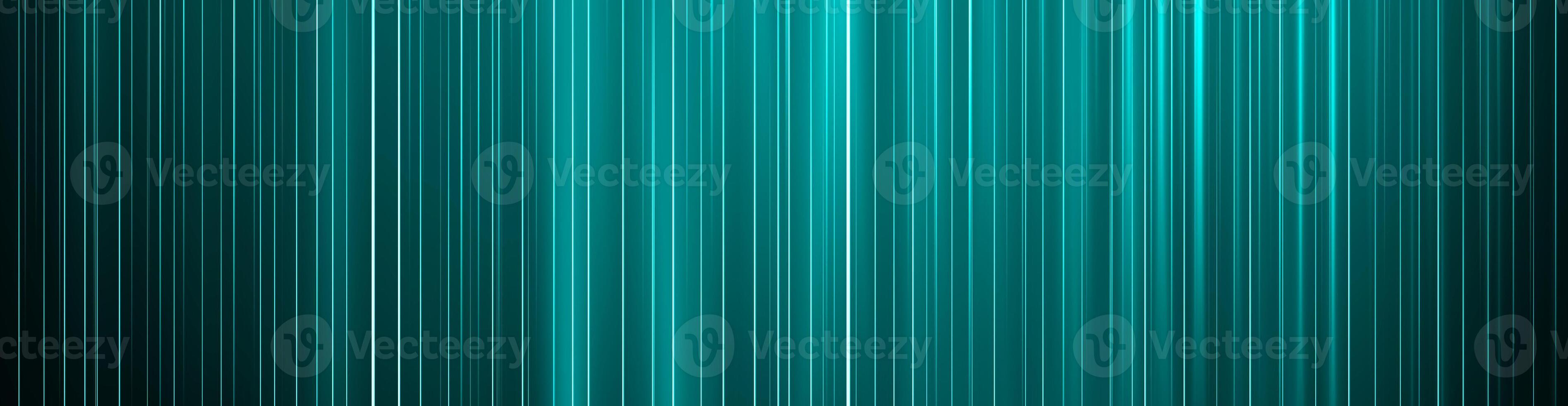 Cyan gradient abstract background. photo