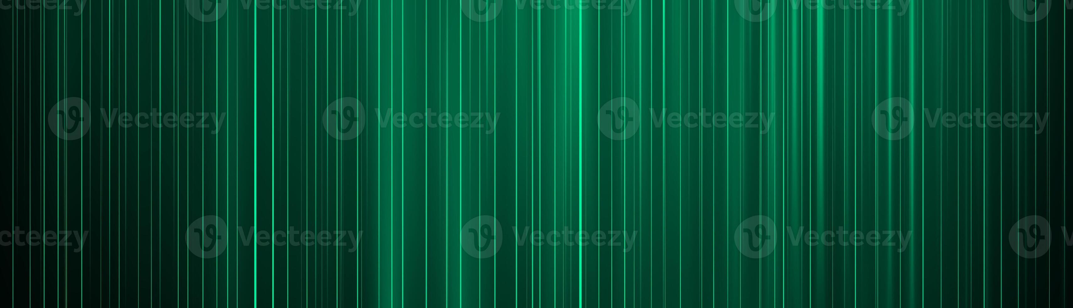 Green gradient abstract background. photo