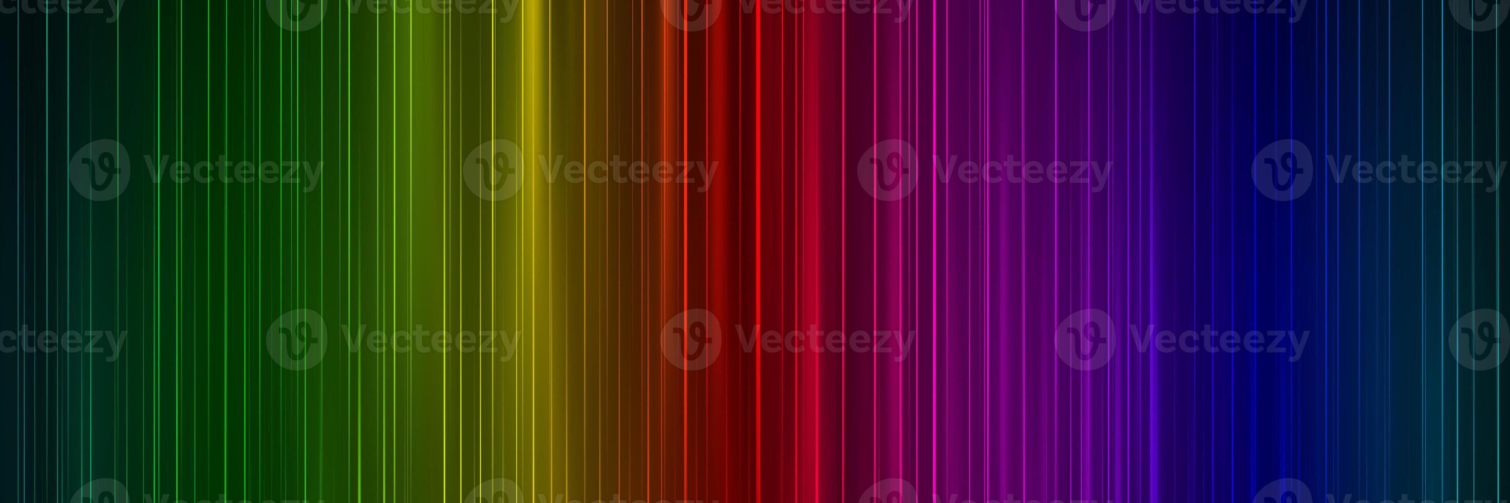 Rainbow colors gradient abstract background. photo