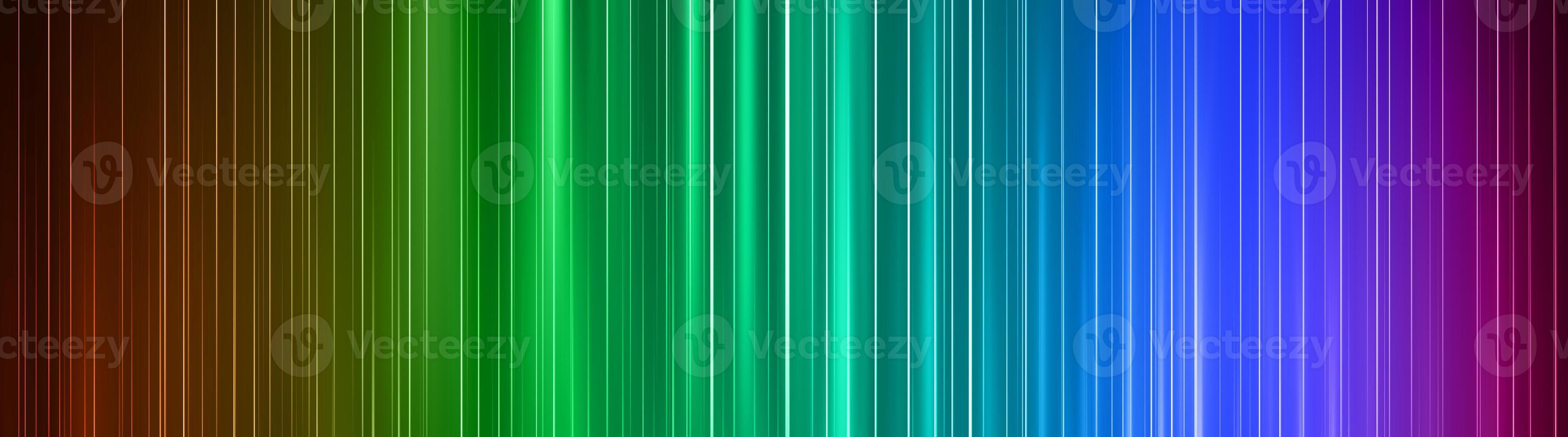 Rainbow colors gradient abstract background. photo
