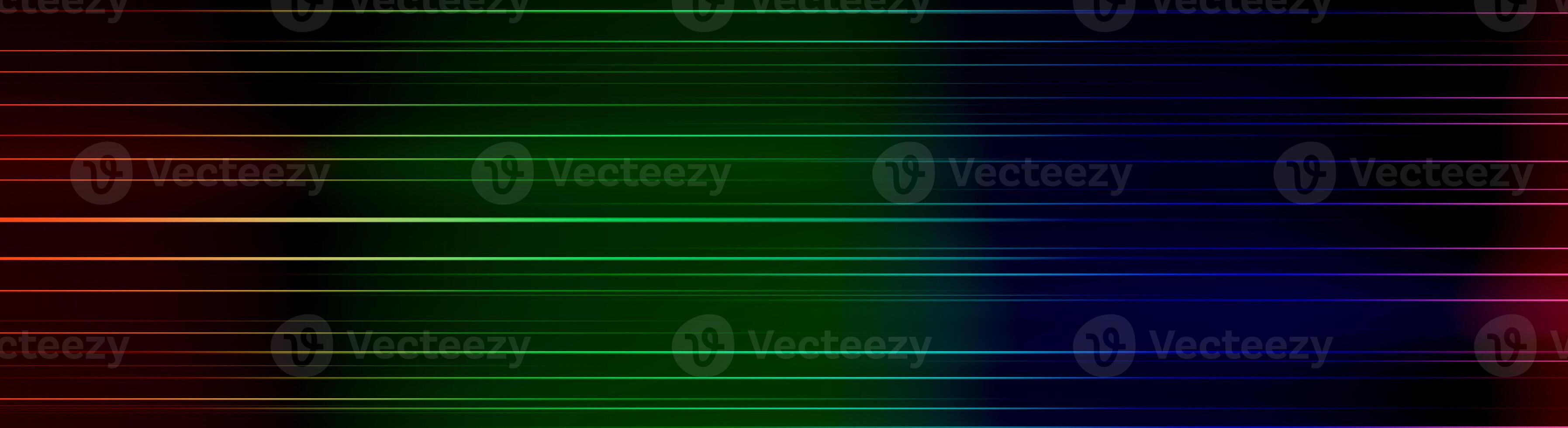 Rainbow colors gradient abstract background. photo