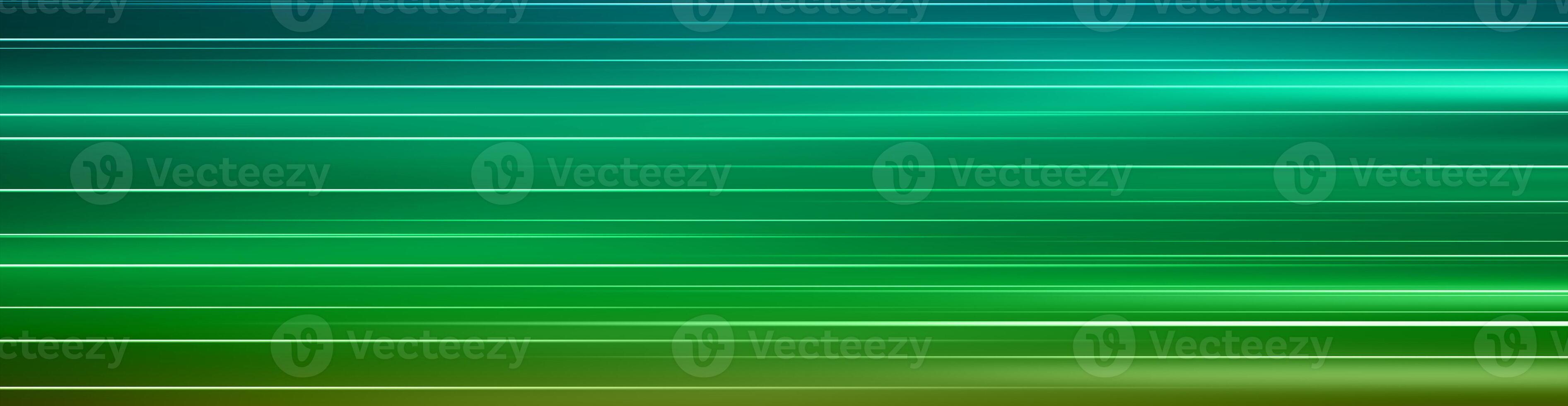 Green gradient abstract background. photo
