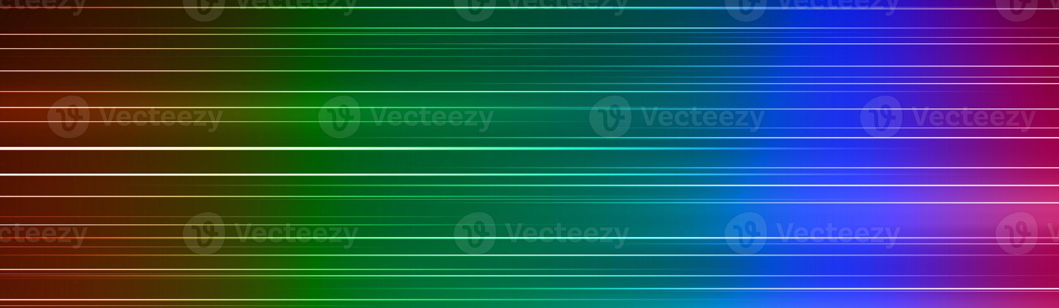 Rainbow colors gradient abstract background. photo