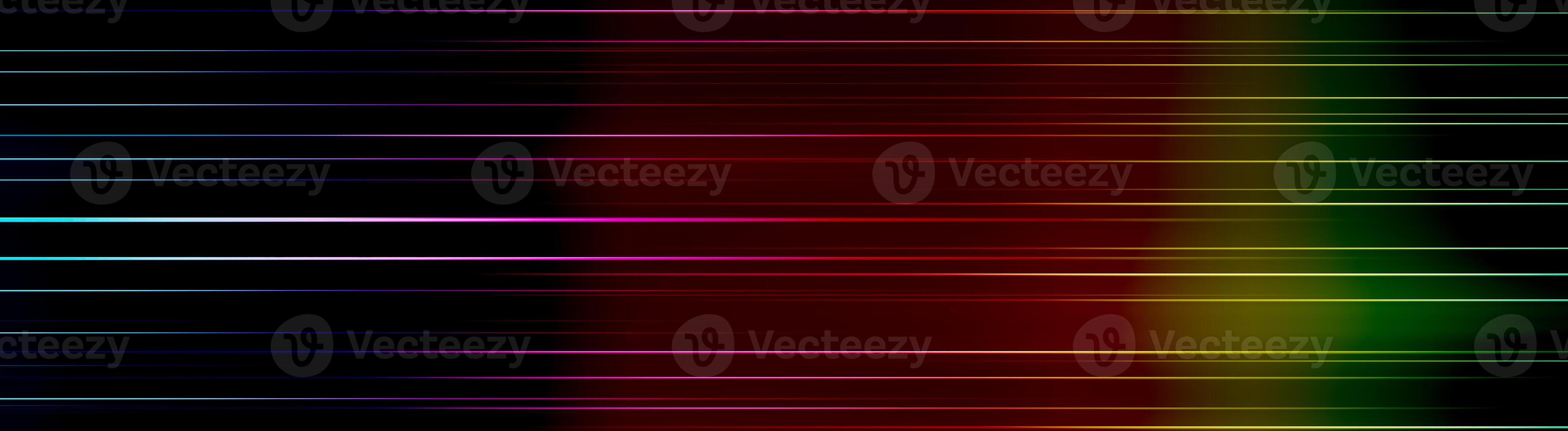 Rainbow colors gradient abstract background. photo