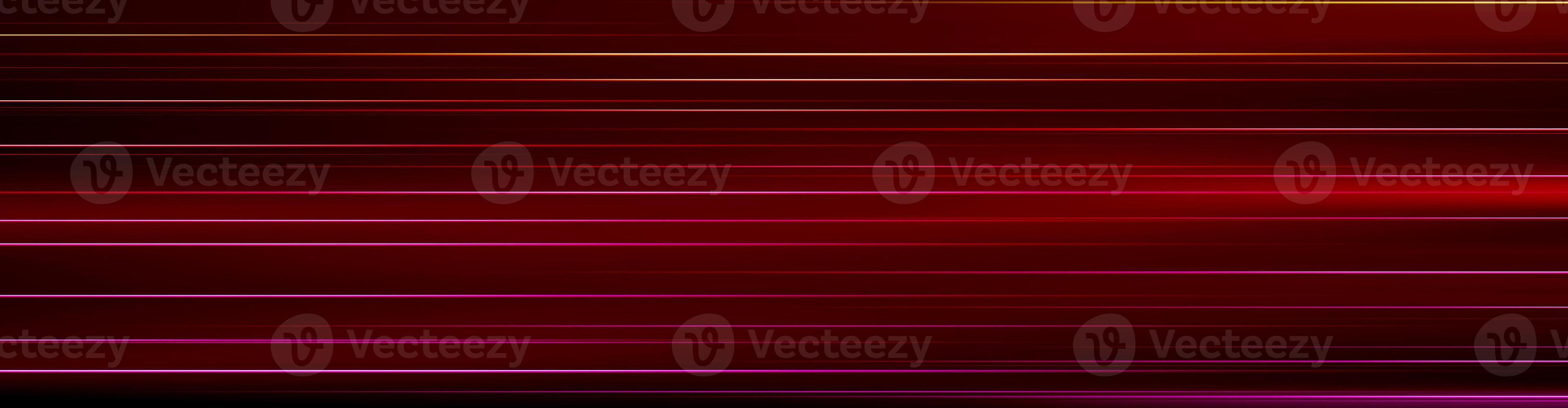 Red gradient abstract background. photo