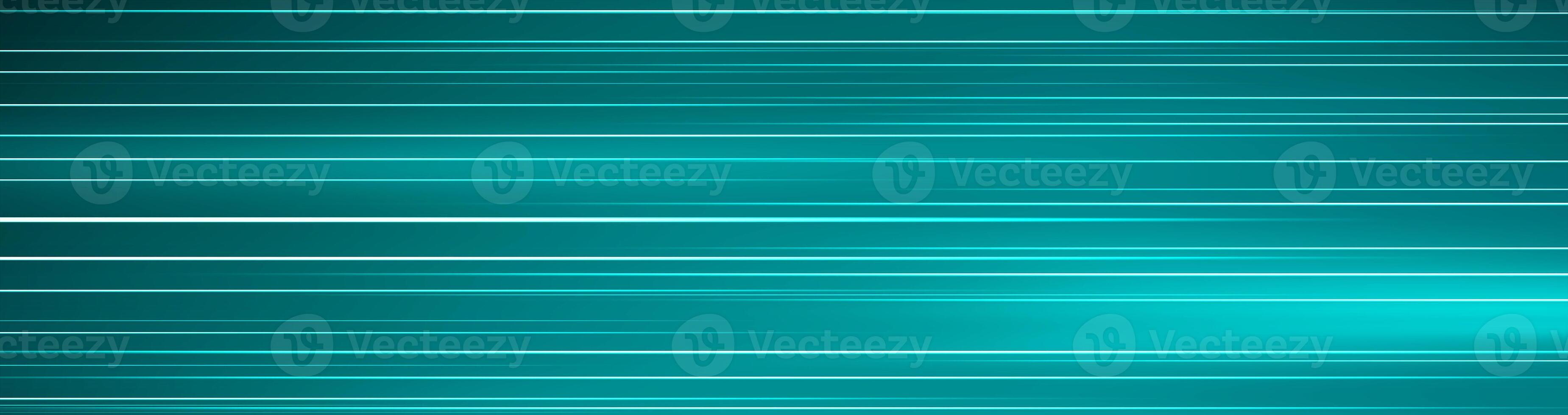 Cyan gradient abstract background. photo