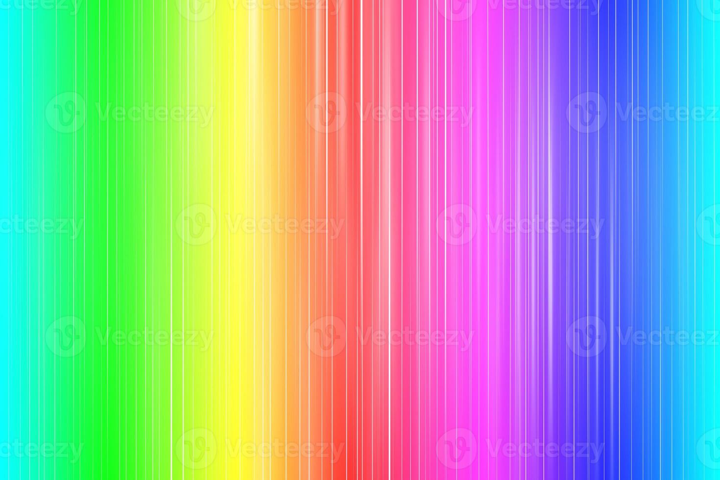 Rainbow colors gradient abstract background. photo