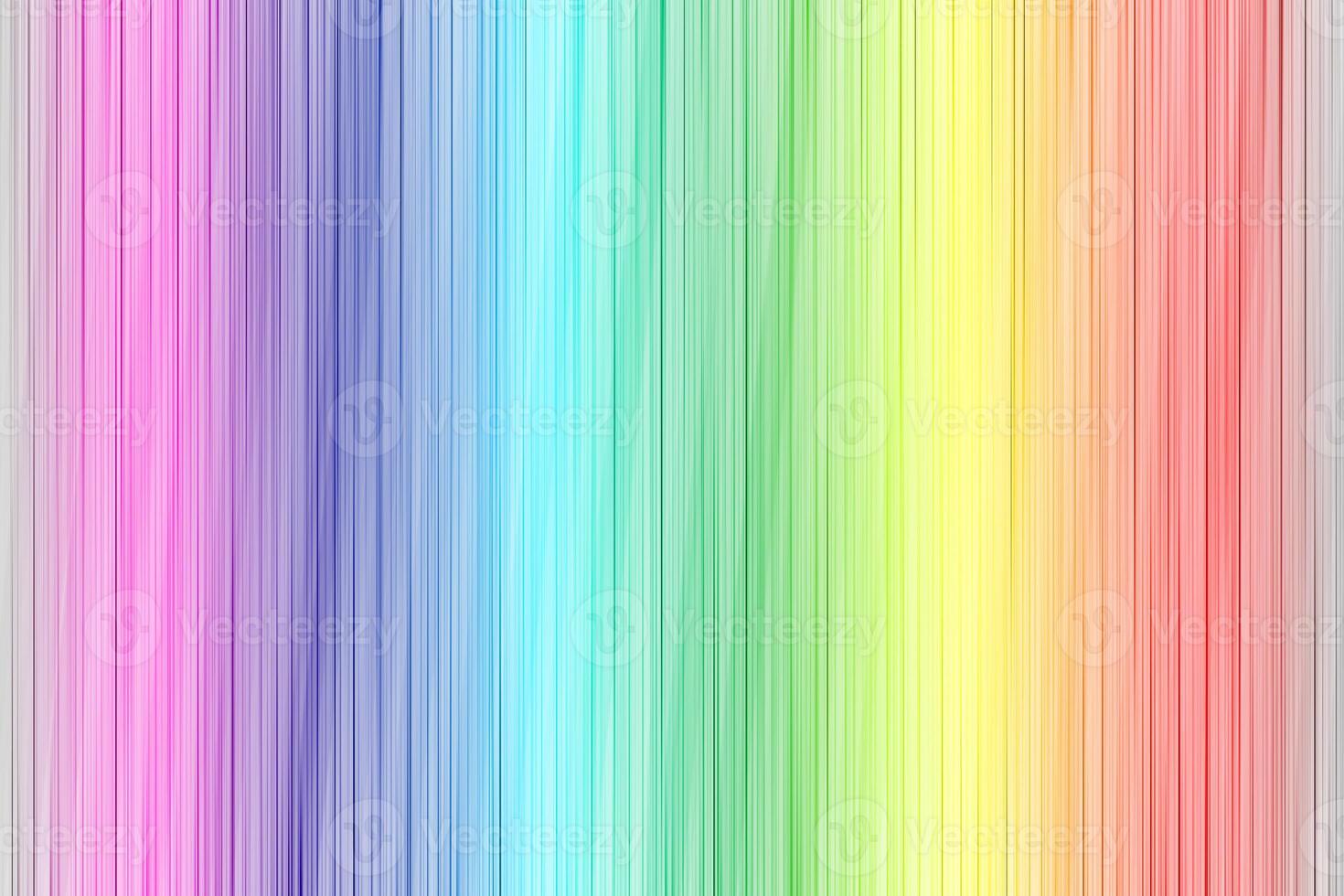 Rainbow colors gradient abstract background. photo