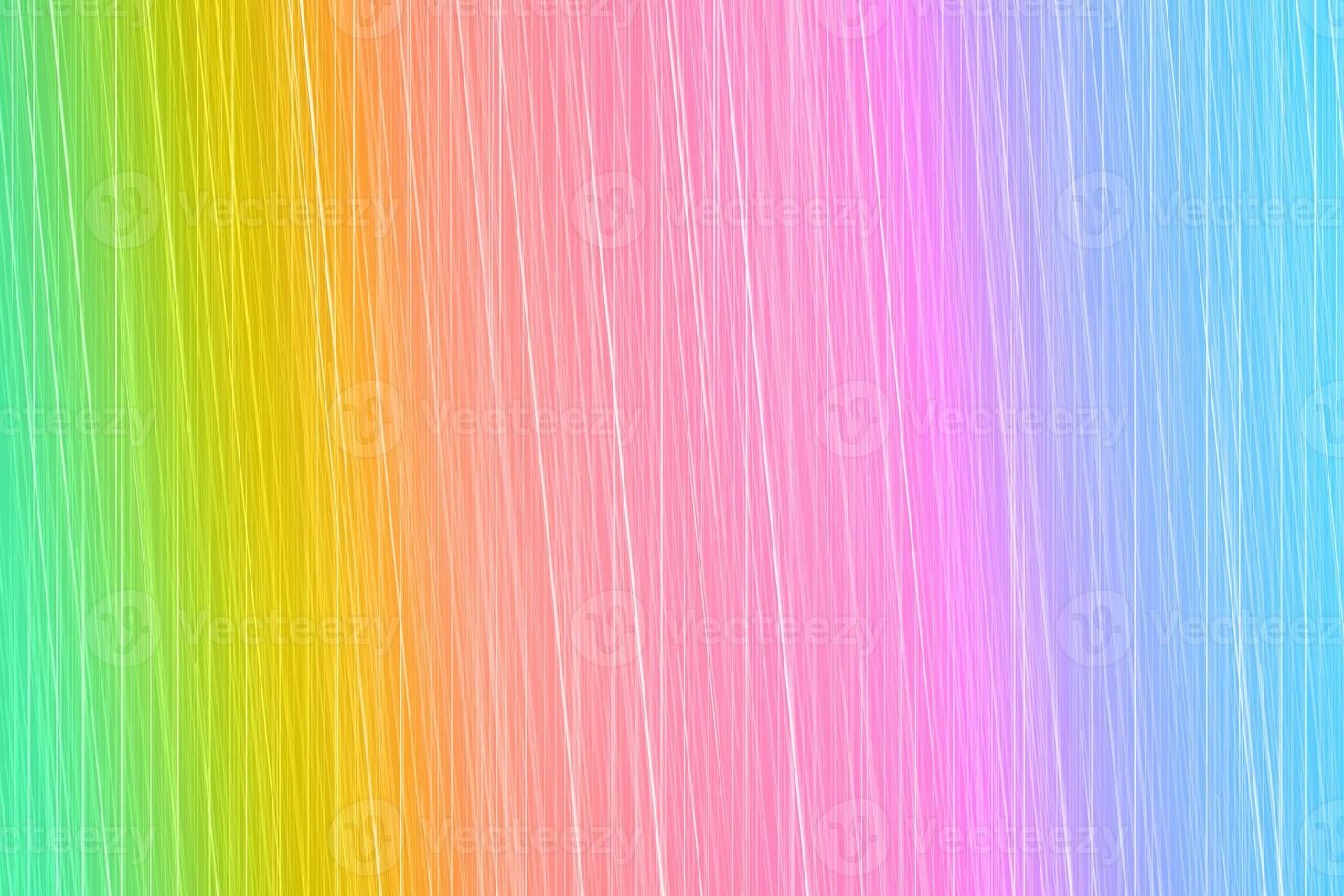 Rainbow colors gradient abstract background. photo