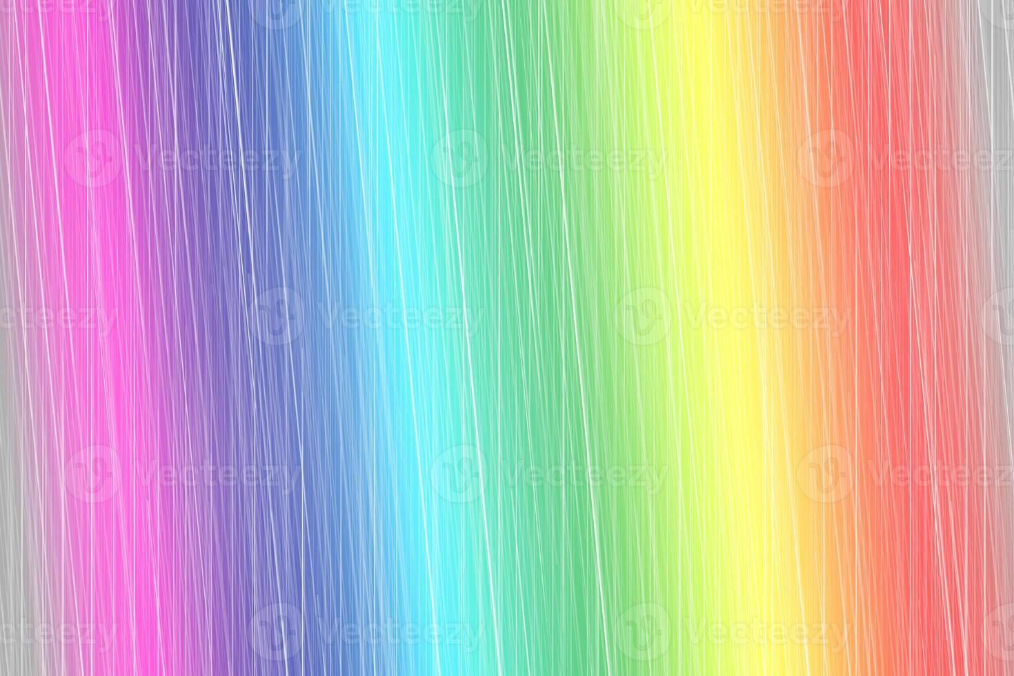 Rainbow colors gradient abstract background. photo
