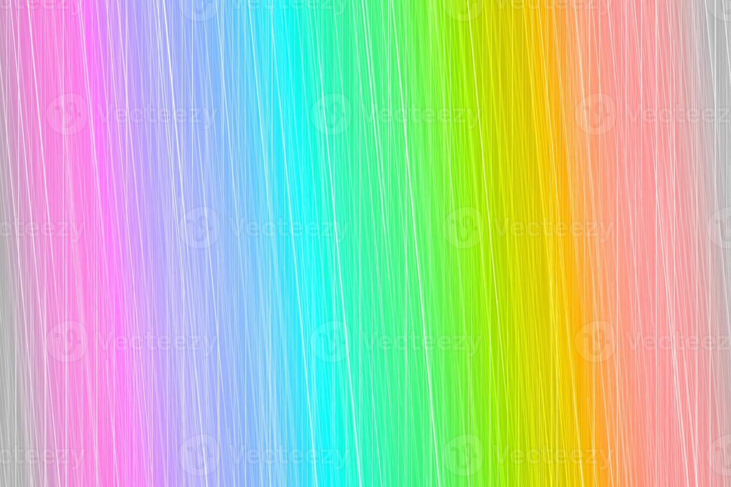 Rainbow colors gradient abstract background. photo