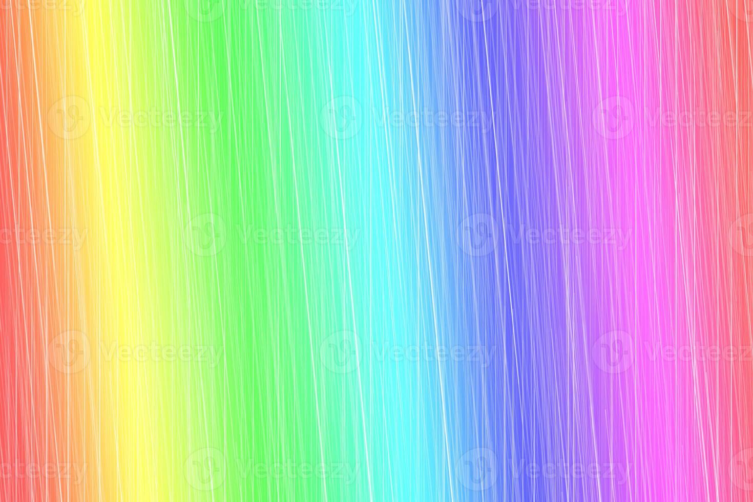 Rainbow colors gradient abstract background. photo