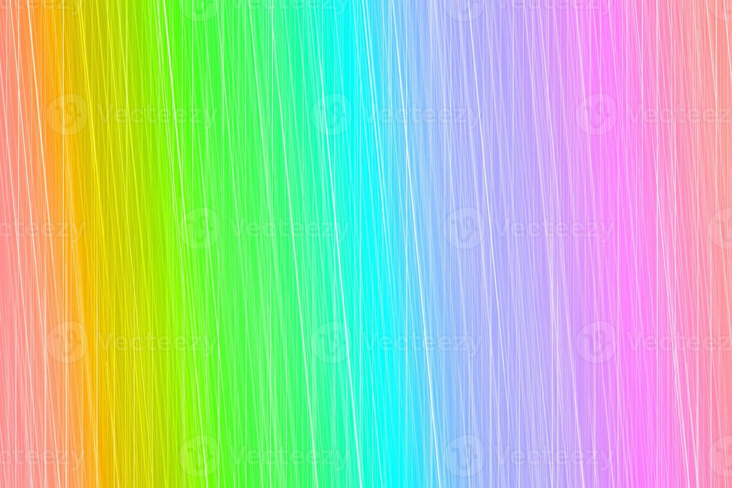Rainbow colors gradient abstract background. photo