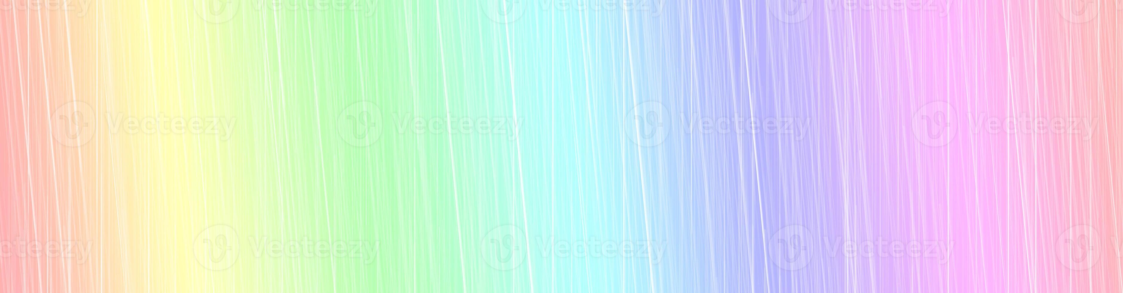 Rainbow colors gradient abstract background. photo